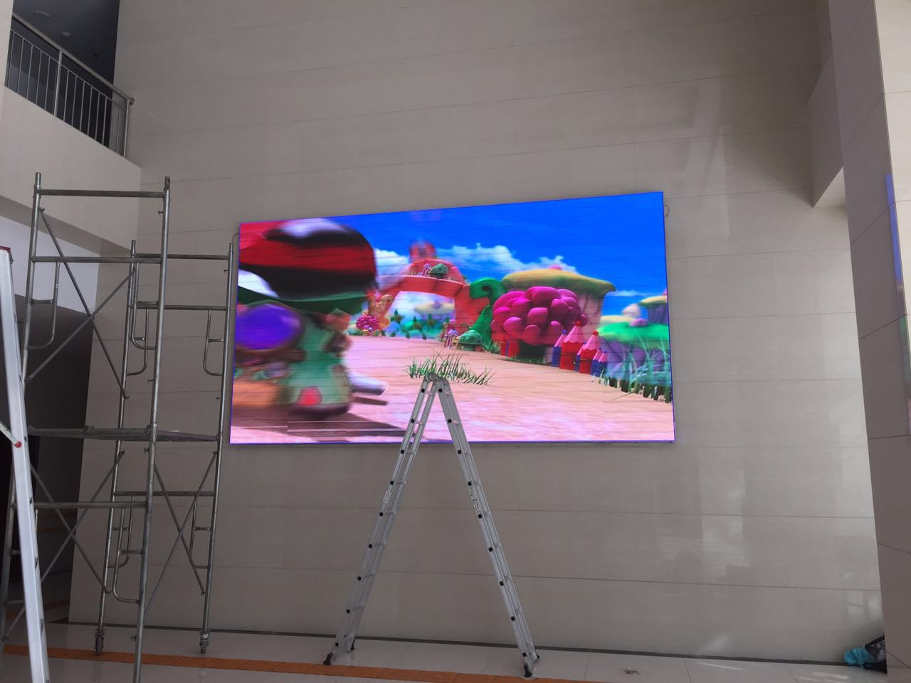 室內P2.5全彩